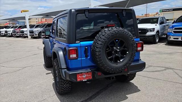 new 2024 Jeep Wrangler car, priced at $44,999