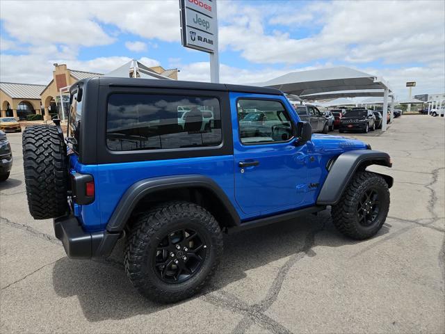 new 2024 Jeep Wrangler car, priced at $44,999