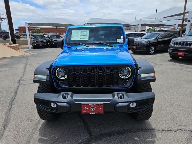 new 2024 Jeep Wrangler car, priced at $44,999