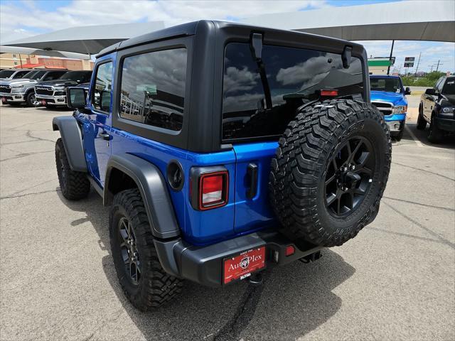 new 2024 Jeep Wrangler car, priced at $44,999