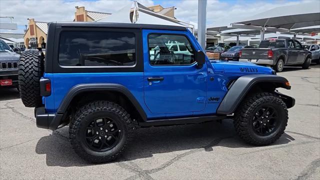 new 2024 Jeep Wrangler car, priced at $44,999