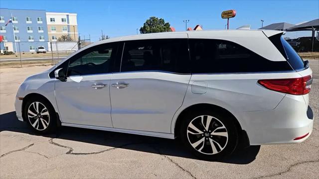 used 2018 Honda Odyssey car