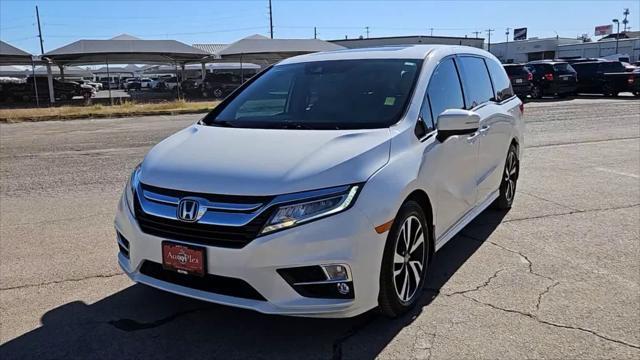 used 2018 Honda Odyssey car