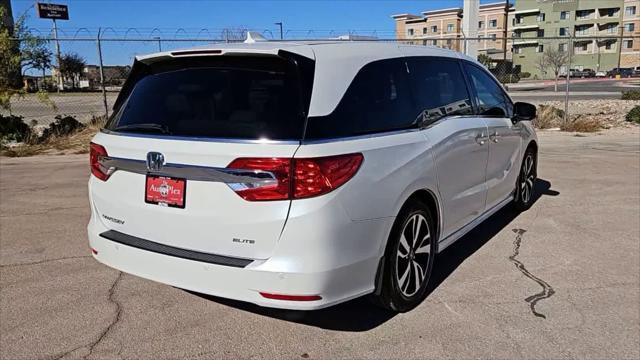 used 2018 Honda Odyssey car