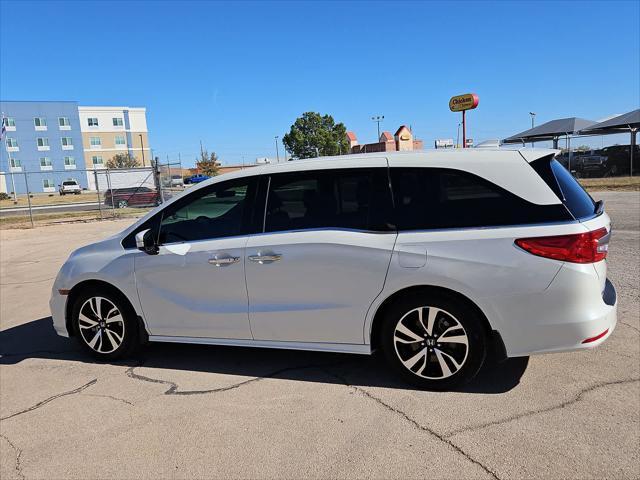 used 2018 Honda Odyssey car