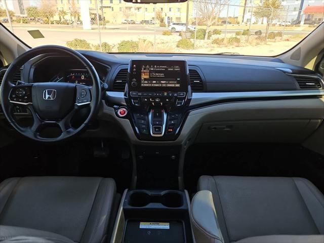 used 2018 Honda Odyssey car