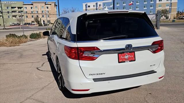 used 2018 Honda Odyssey car