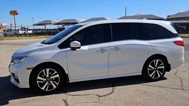 used 2018 Honda Odyssey car