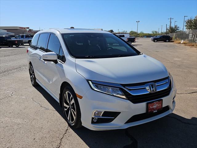 used 2018 Honda Odyssey car