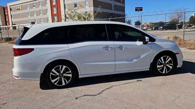 used 2018 Honda Odyssey car