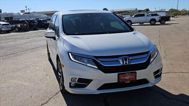 used 2018 Honda Odyssey car