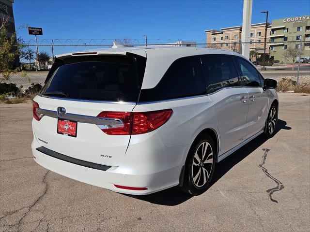 used 2018 Honda Odyssey car