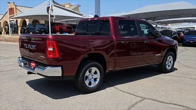 new 2025 Ram 1500 car, priced at $48,910