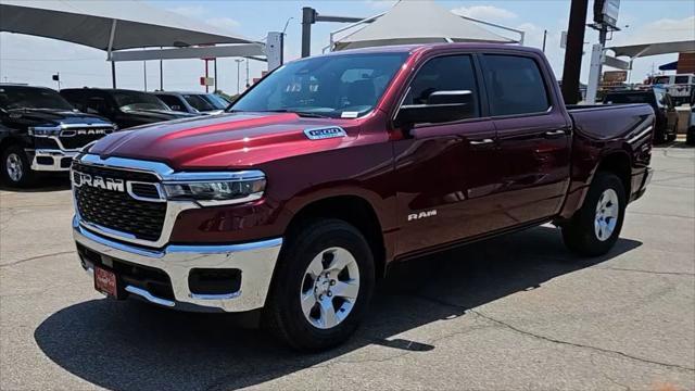 new 2025 Ram 1500 car, priced at $48,910