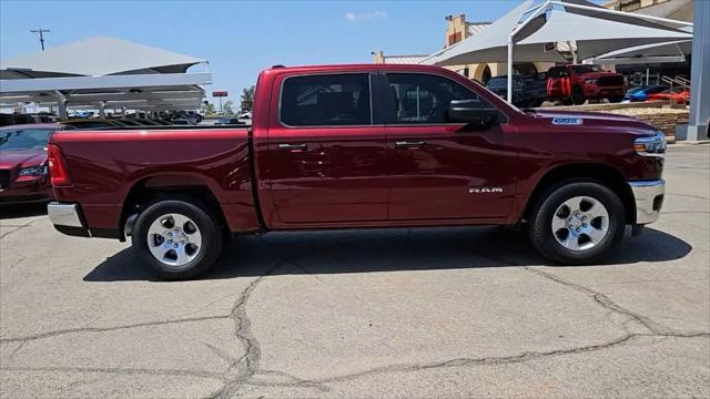 new 2025 Ram 1500 car, priced at $48,910