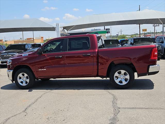 new 2025 Ram 1500 car, priced at $48,910