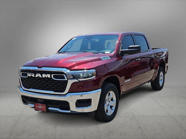 new 2025 Ram 1500 car, priced at $48,910