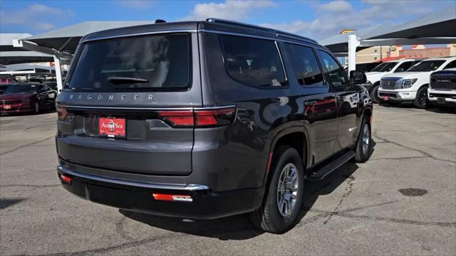 new 2024 Jeep Wagoneer car, priced at $71,850