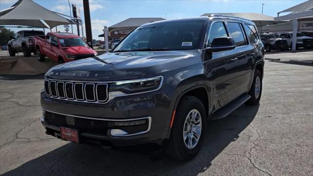 new 2024 Jeep Wagoneer car, priced at $73,997