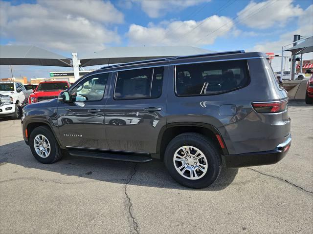 new 2024 Jeep Wagoneer car, priced at $71,850