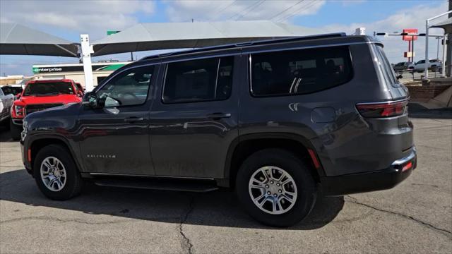 new 2024 Jeep Wagoneer car, priced at $71,850