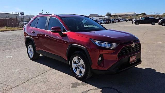 used 2021 Toyota RAV4 car, priced at $27,719