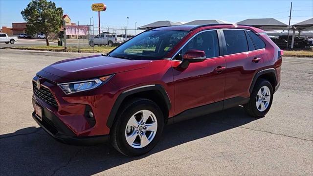 used 2021 Toyota RAV4 car, priced at $27,719