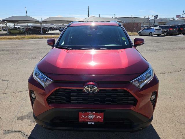 used 2021 Toyota RAV4 car, priced at $27,719