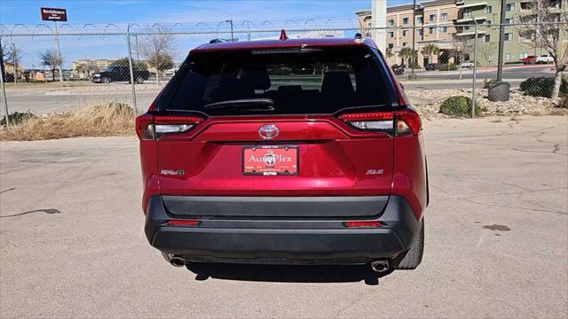 used 2021 Toyota RAV4 car, priced at $27,719