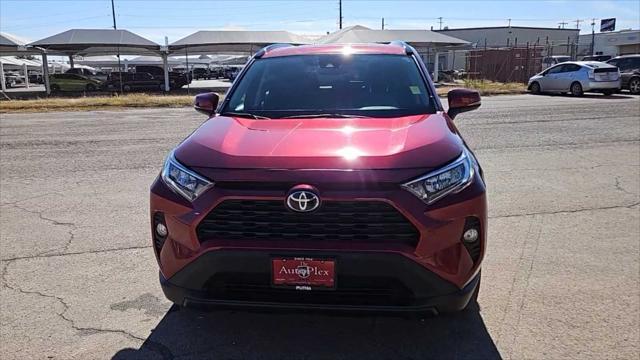 used 2021 Toyota RAV4 car, priced at $27,719