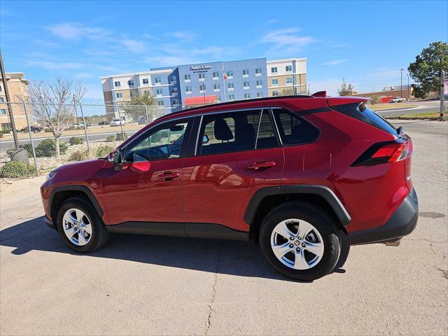 used 2021 Toyota RAV4 car, priced at $27,719