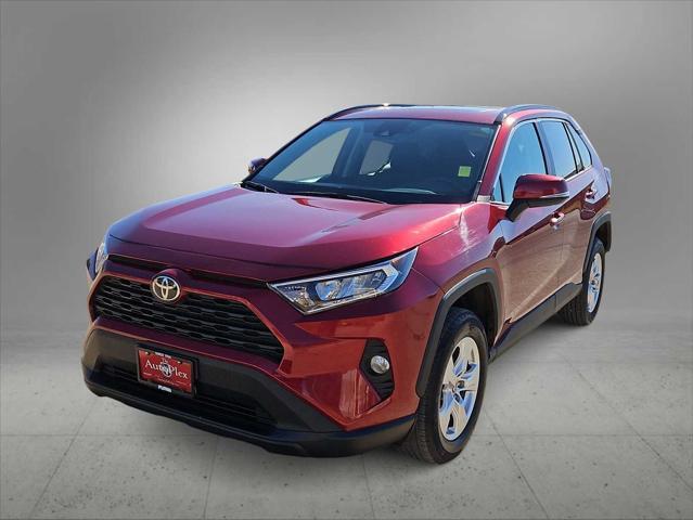 used 2021 Toyota RAV4 car, priced at $27,719