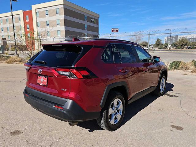 used 2021 Toyota RAV4 car, priced at $27,719