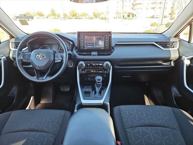 used 2021 Toyota RAV4 car, priced at $27,719