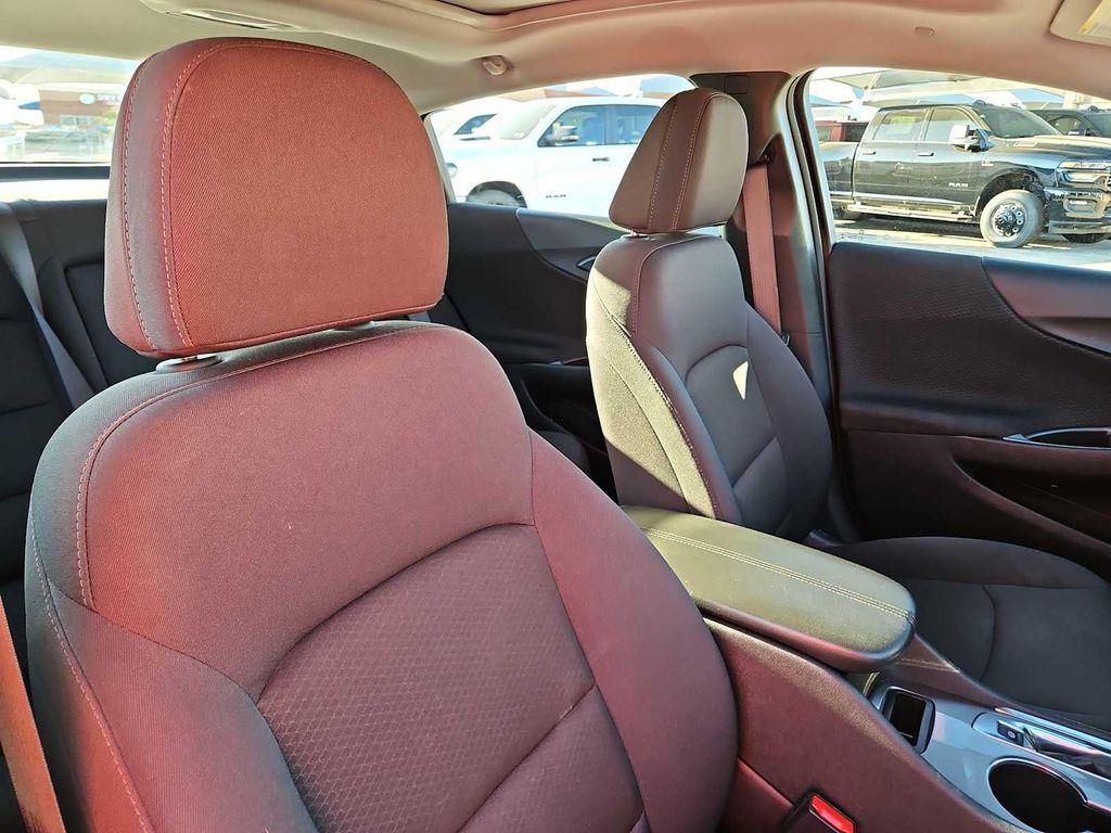 used 2024 Chevrolet Malibu car, priced at $22,198