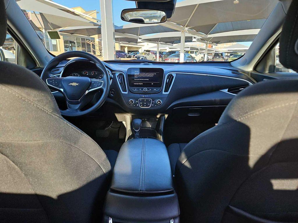 used 2024 Chevrolet Malibu car, priced at $22,198