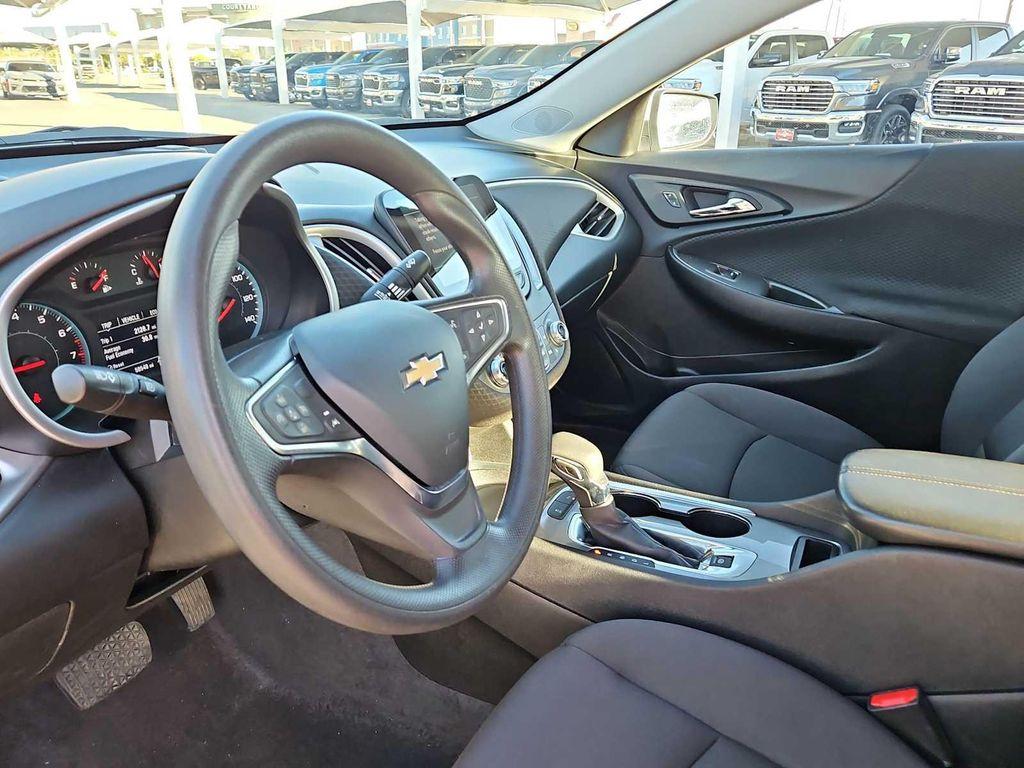 used 2024 Chevrolet Malibu car, priced at $22,198