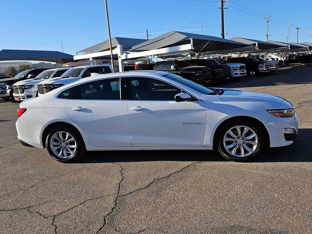 used 2024 Chevrolet Malibu car, priced at $22,198