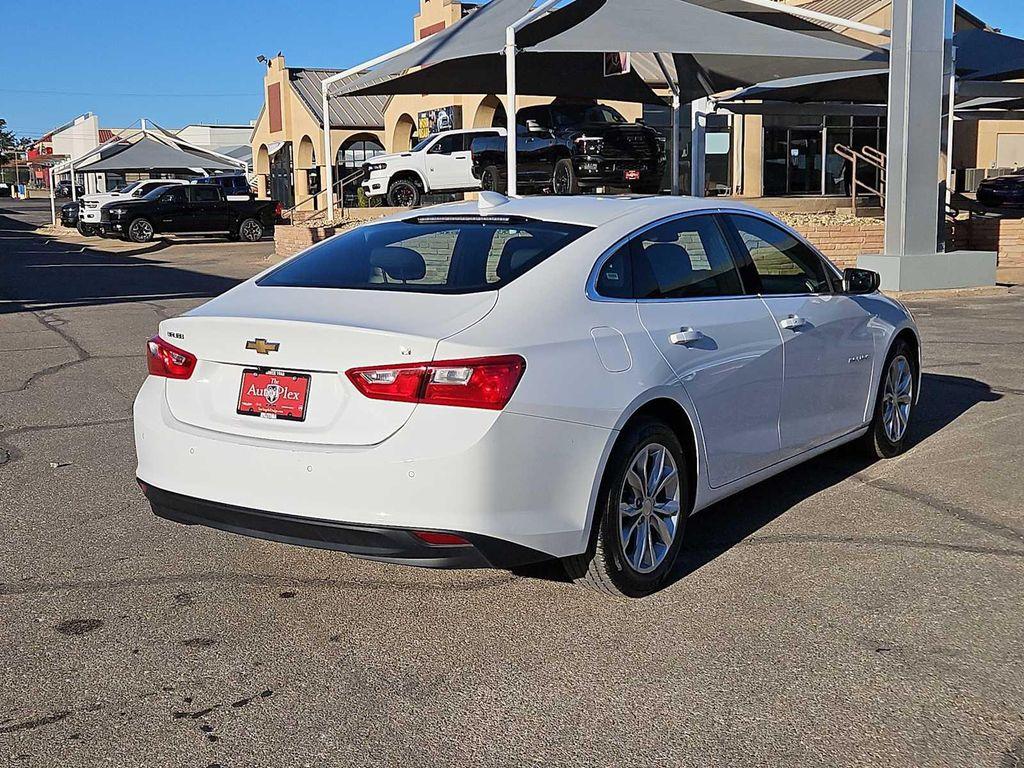 used 2024 Chevrolet Malibu car, priced at $22,198