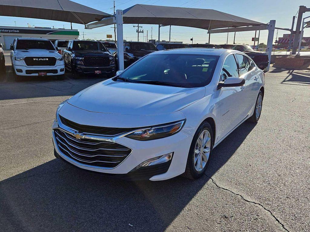 used 2024 Chevrolet Malibu car, priced at $22,198