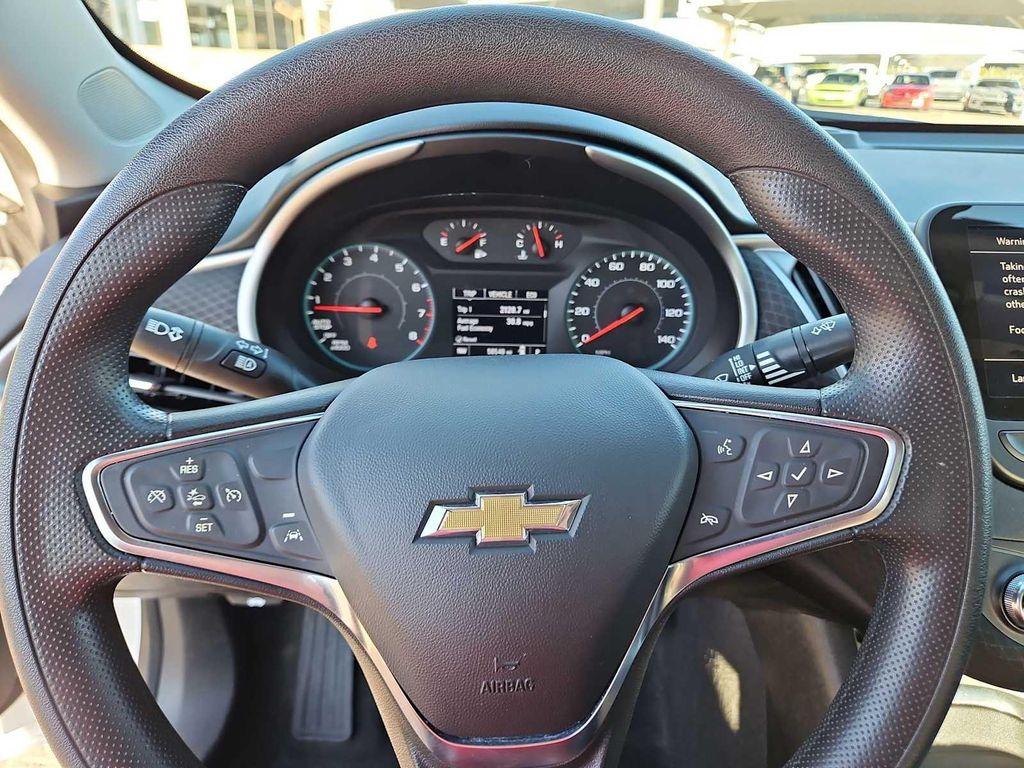 used 2024 Chevrolet Malibu car, priced at $22,198