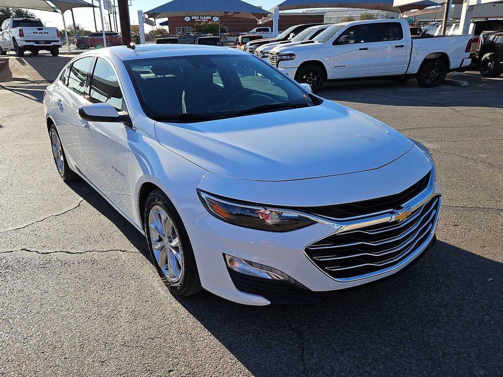 used 2024 Chevrolet Malibu car, priced at $22,198