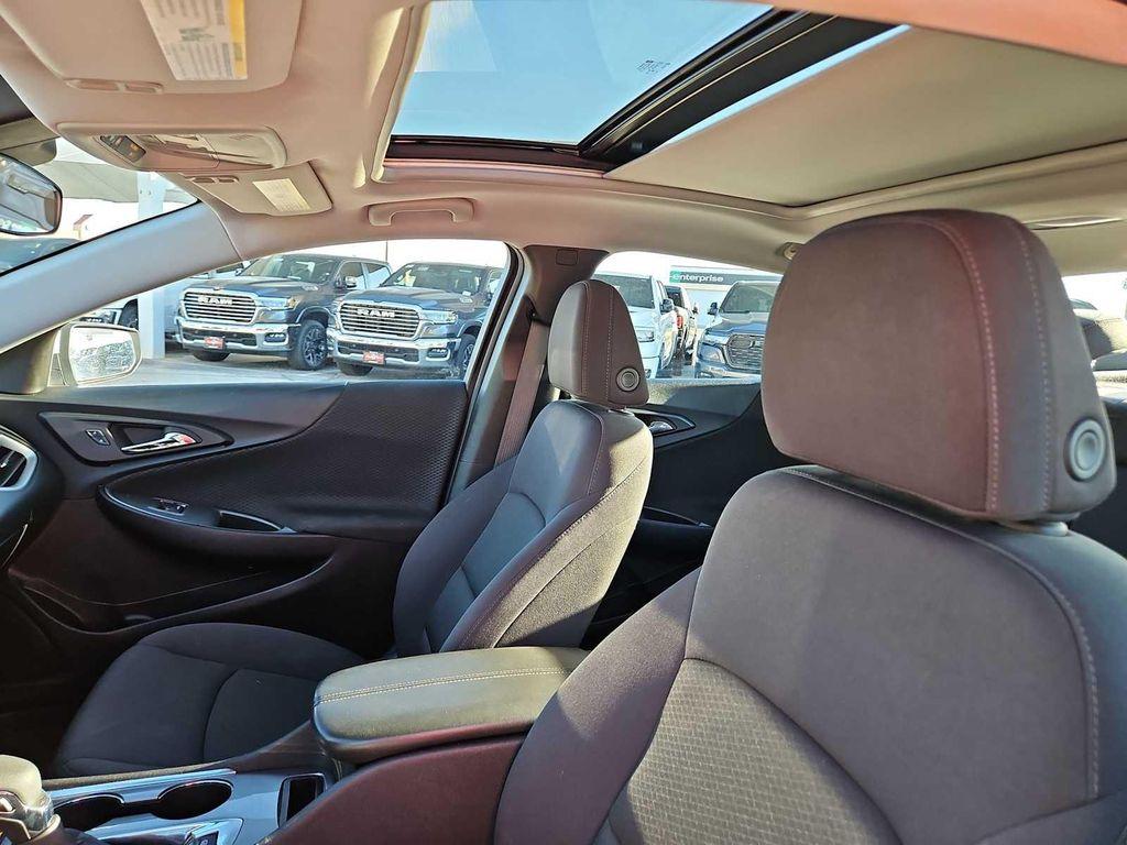 used 2024 Chevrolet Malibu car, priced at $22,198