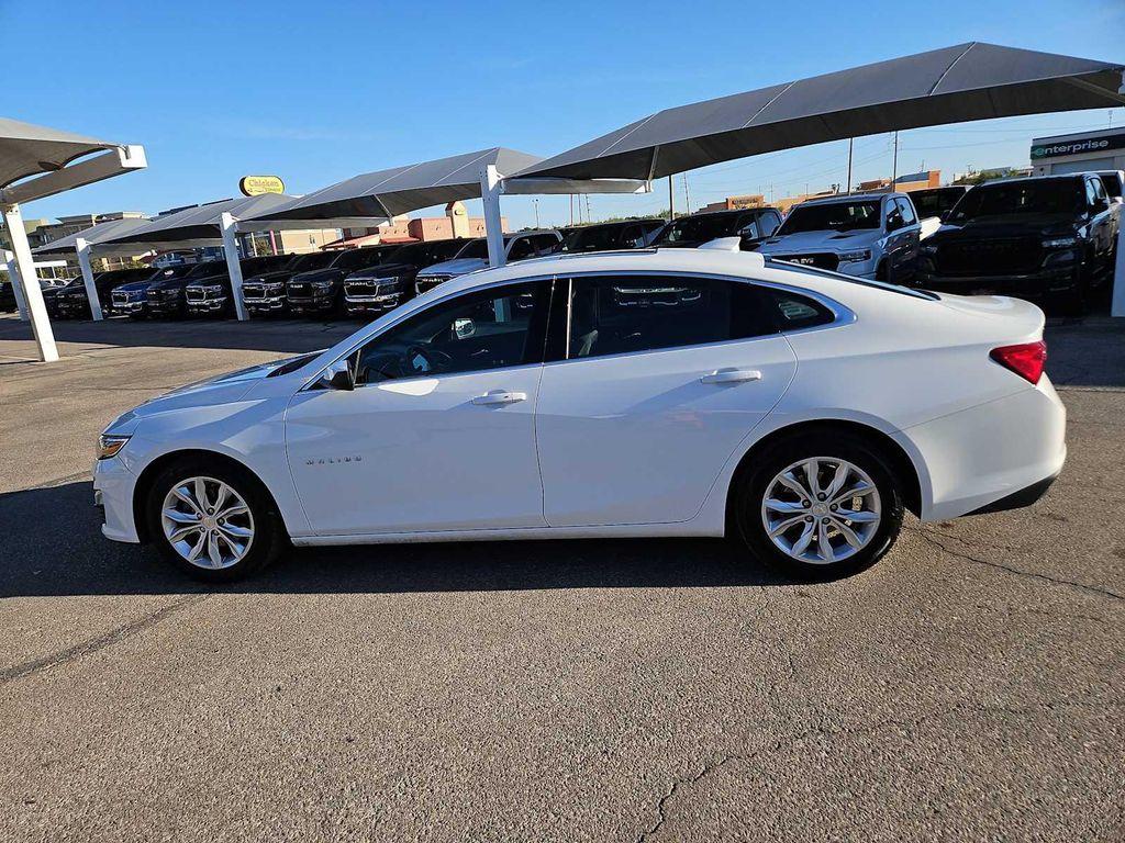 used 2024 Chevrolet Malibu car, priced at $22,198
