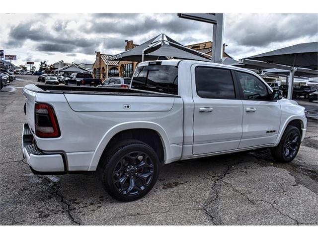 used 2021 Ram 1500 car, priced at $45,202