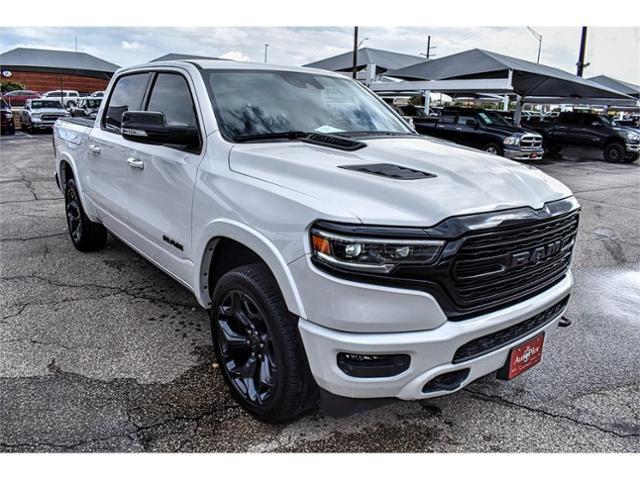 used 2021 Ram 1500 car, priced at $45,202