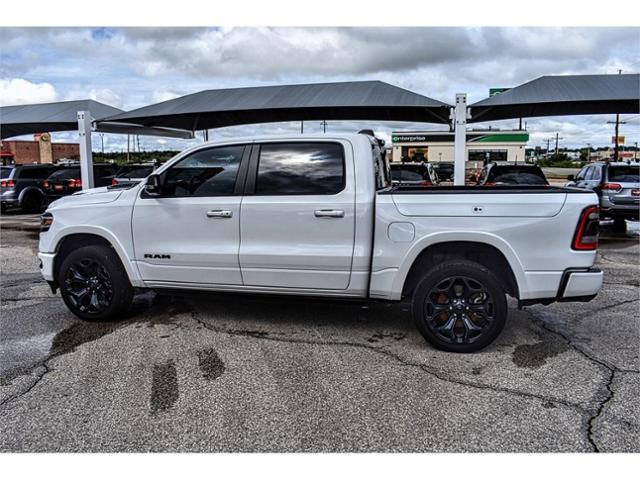 used 2021 Ram 1500 car, priced at $45,202