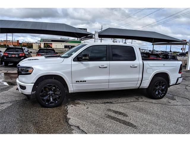 used 2021 Ram 1500 car, priced at $45,202