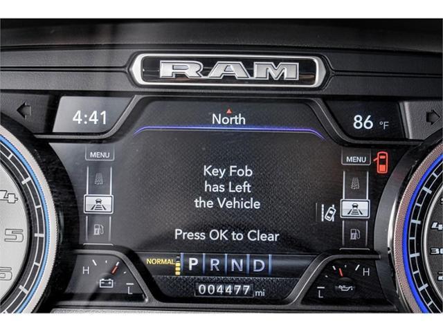 used 2021 Ram 1500 car, priced at $45,202