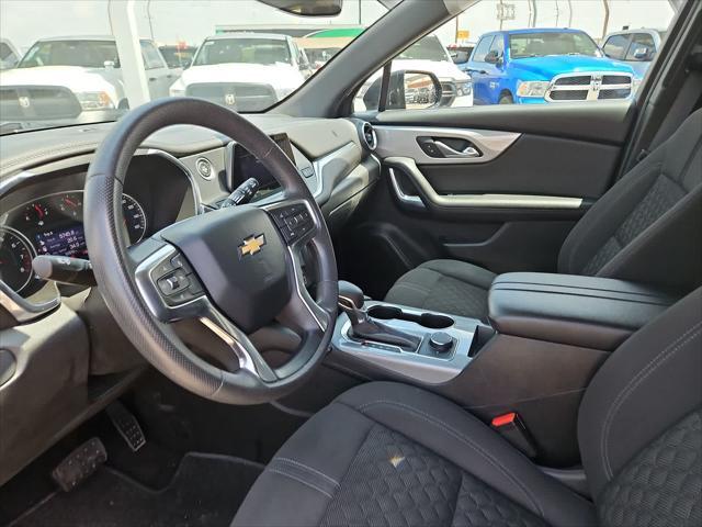 used 2021 Chevrolet Blazer car, priced at $23,886